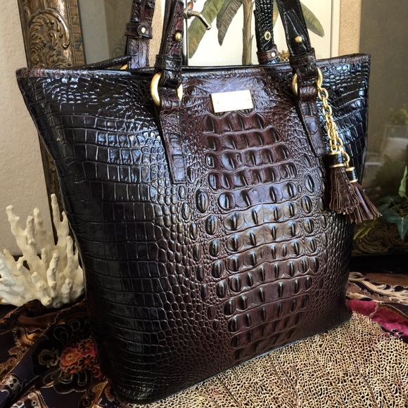 brahmin cocoa handbags